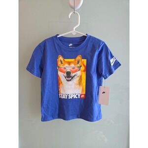 Nike Toddler boy tee size‎ 5